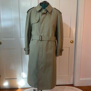 NWOT Brooks Brothers Single-Breasted Trench Coat 42R